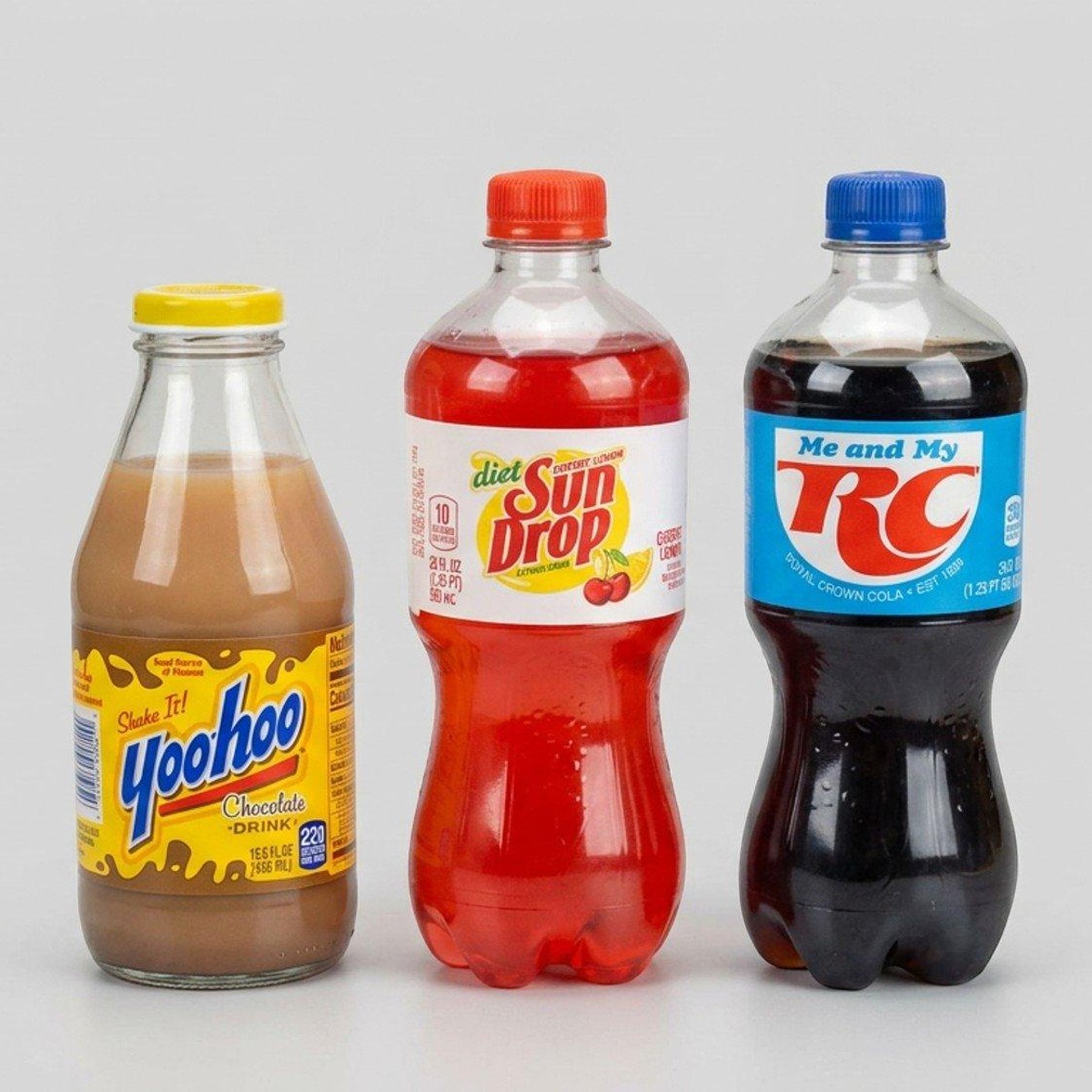 Bottled drinks