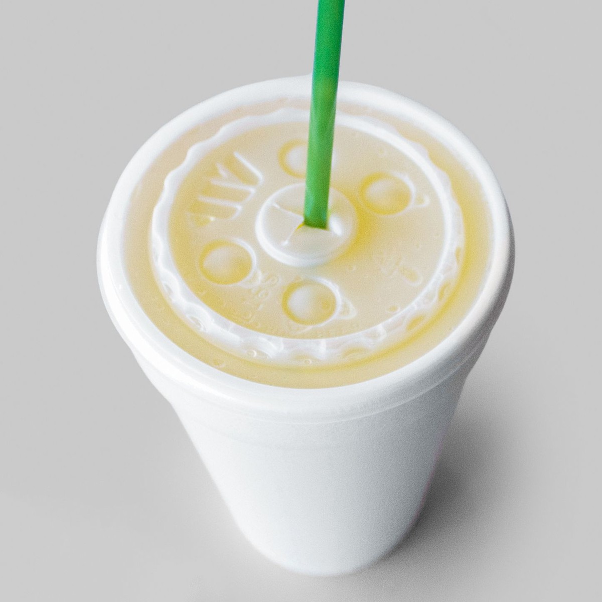 Fountain drink in a cup