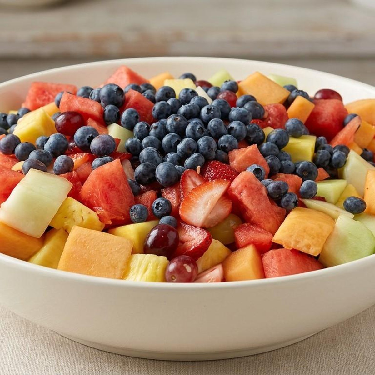 Fresh fruit cup