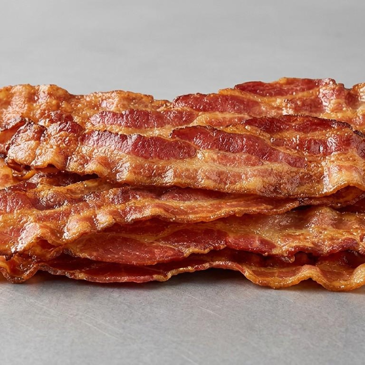 Side of applewood smoked bacon