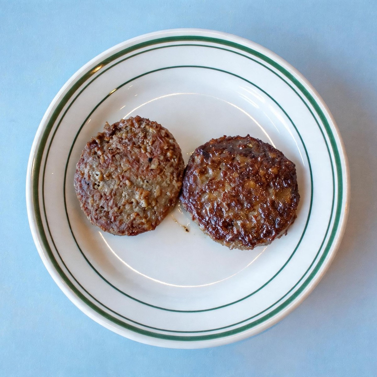 Side of sausage patties